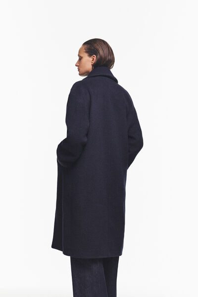 manteau numero 1 bleu marine femme