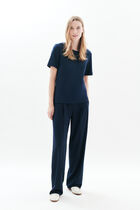 thugo T-shirt navy blue woman
