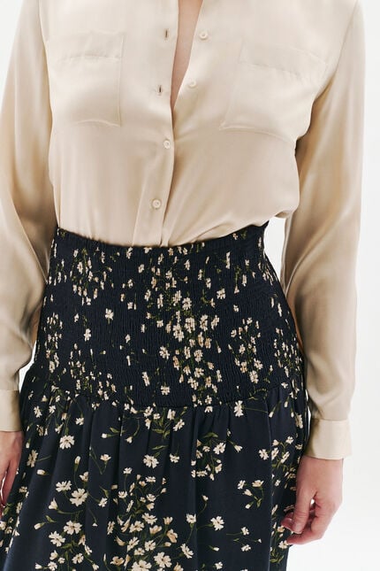 Falda Jessie negro mujer