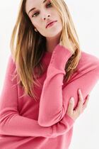 Mzoan 100% cashmere sweater dusty pink woman