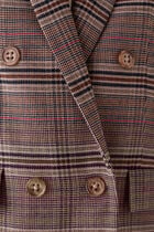 Veneziana jacket camel woman