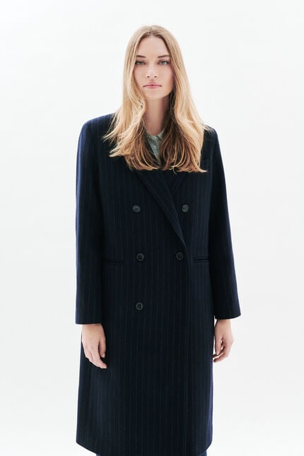 marineblauw vrouw