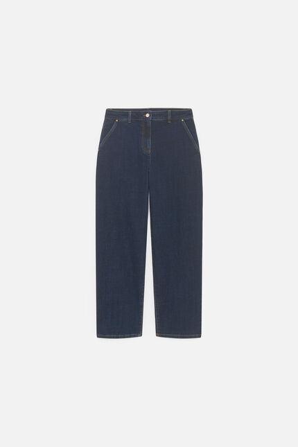 Pantalon Polairo denim double stone femme