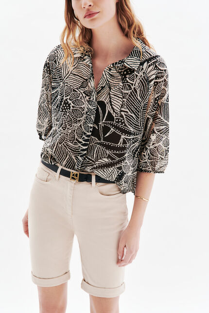 Short sedon sable femme