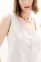 Virevolte jacket sand woman
