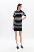 Rjudith dress navy blue woman