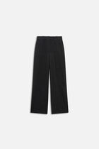 Pants pambre dark grey woman