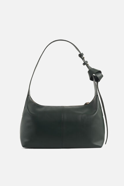 Bolso soane en cuir naturel verde caqui mujer