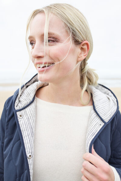 doudoune bali bleu marine femme