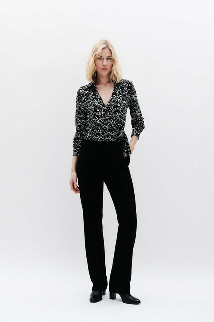 T-shirt Tdolita schwarz damen