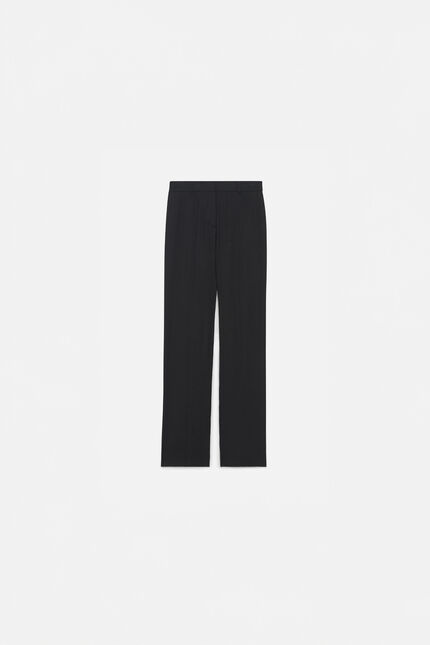 Pantalon pierrot noir femme