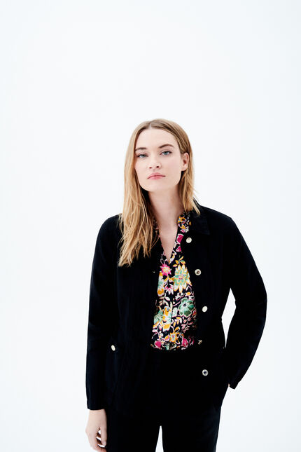 Veste vivien noir femme