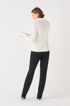 mthais sweater ecru woman