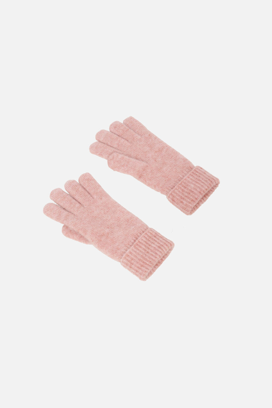 Gants Goany rose clair femme
