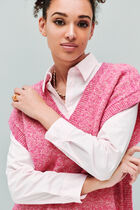 mstan sweater pink woman