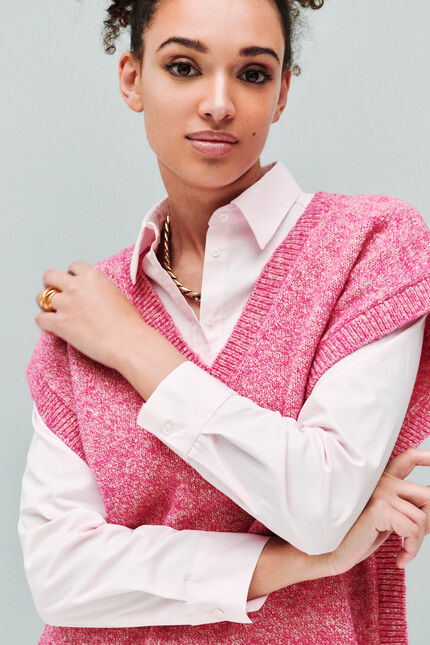 maglione mstan rosa donna