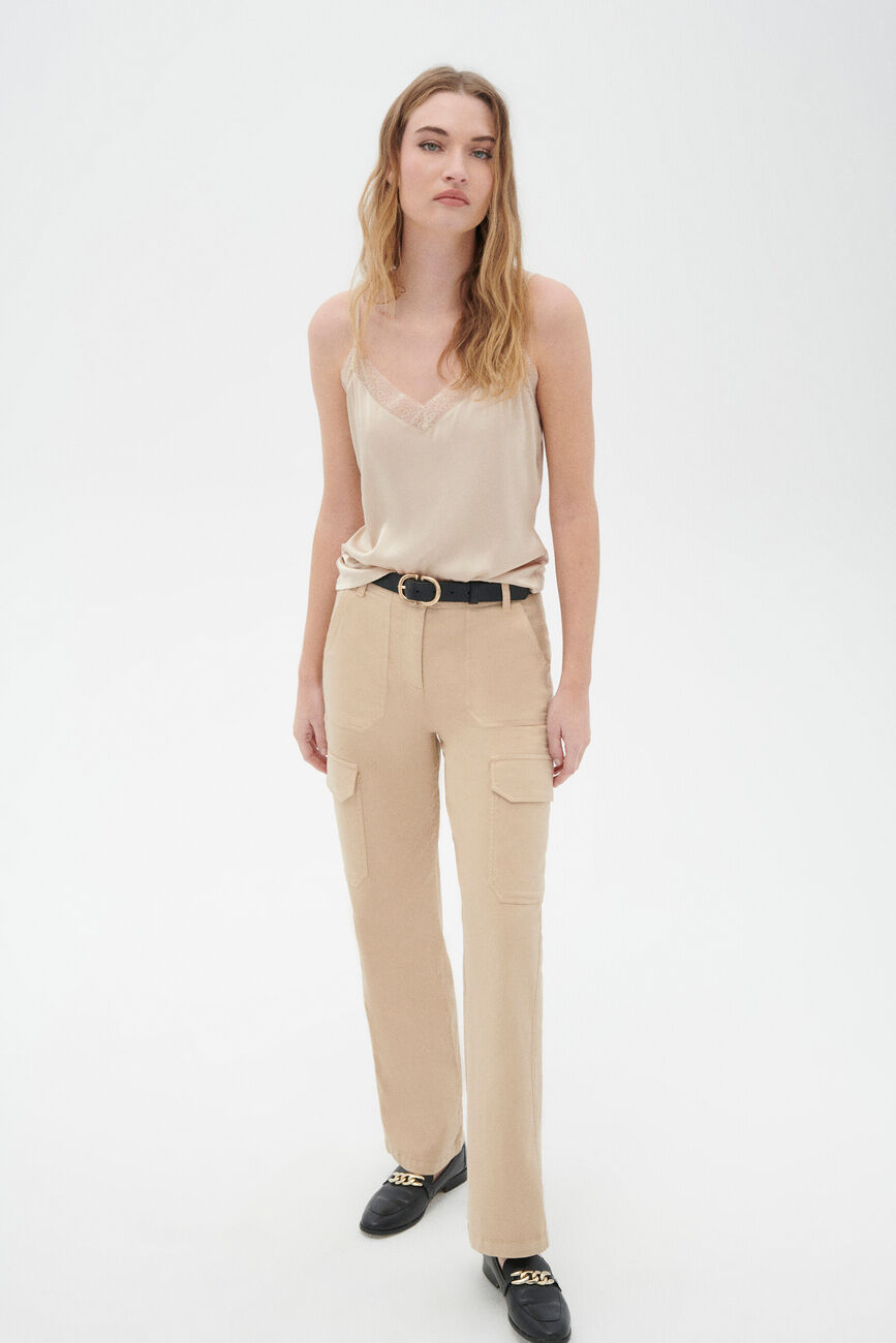 caraco clea sable femme