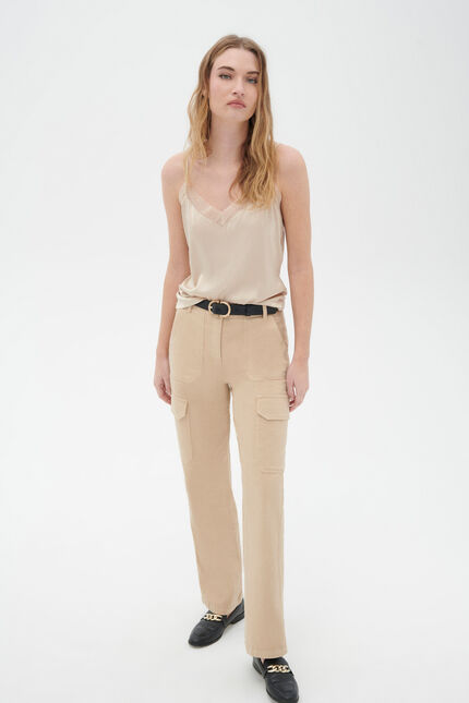 caraco clea sable femme