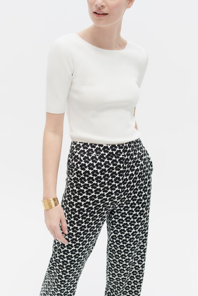 Pantalón Pmarcel negro mujer