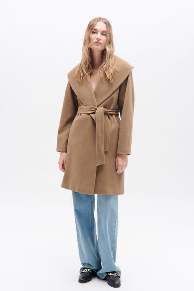Jas Gideon camel vrouw