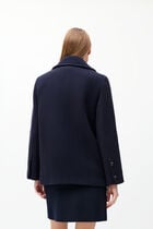 Gabane coat navy blue woman