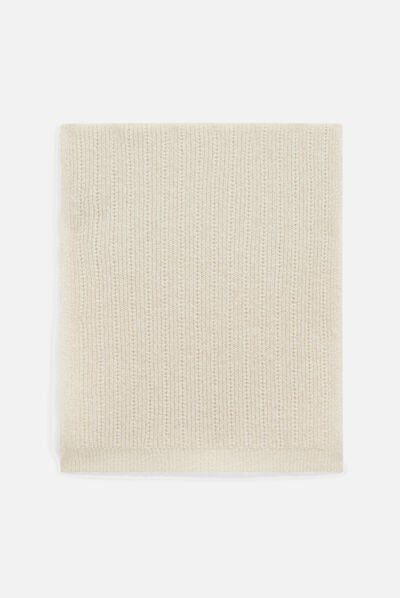 Sciarpa Andrea beige donna