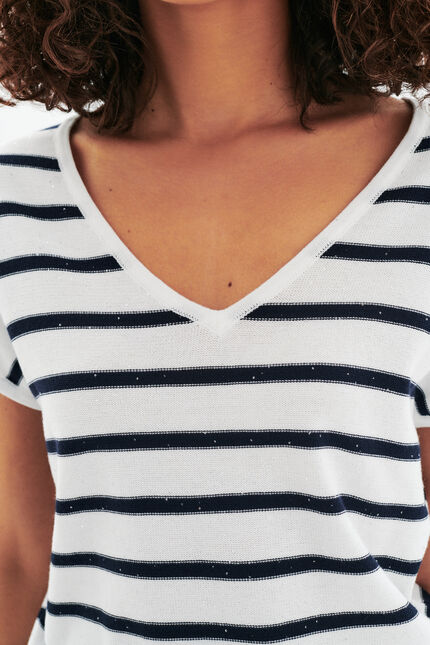 Pull Milania 2 bleu marine femme