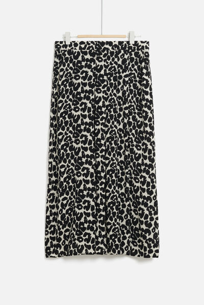 jupe santana noir femme