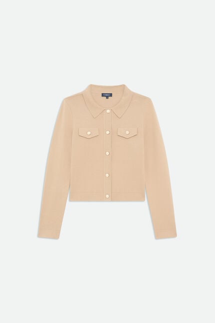 Trui Mflo lichtgrijs vrouw