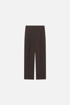 Pliage trousers dark brown woman