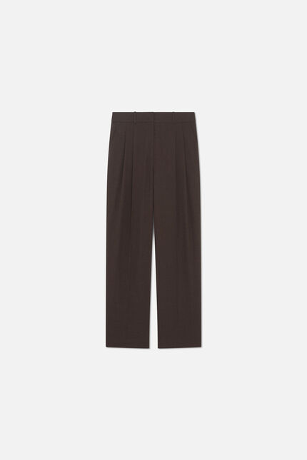 Hose Pliage marron foncé damen