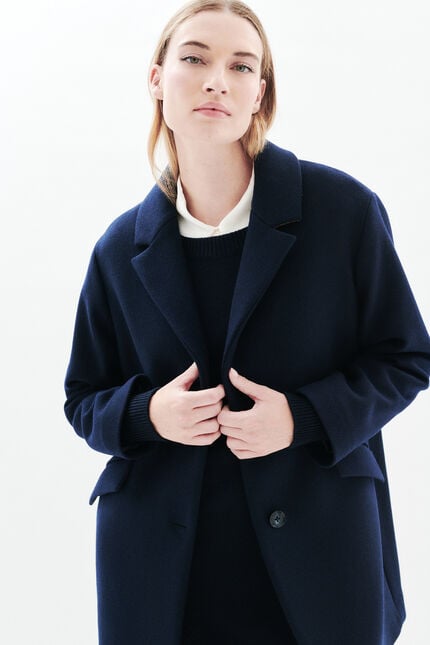 marineblauw vrouw