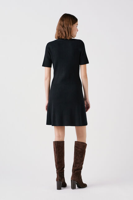 Robe Raja noir femme