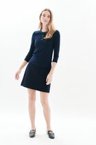 T-shirt Ted navy blue woman