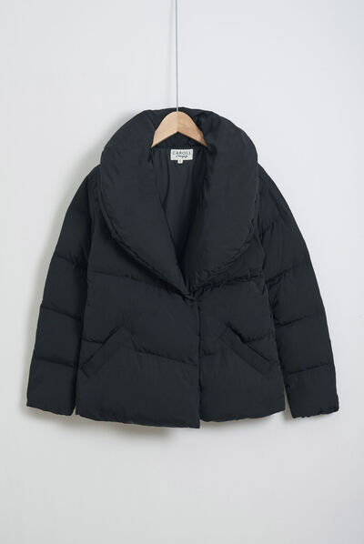 doudoune nana gris fonce femme