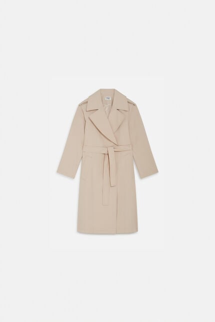 Trench gtramontane beige femme