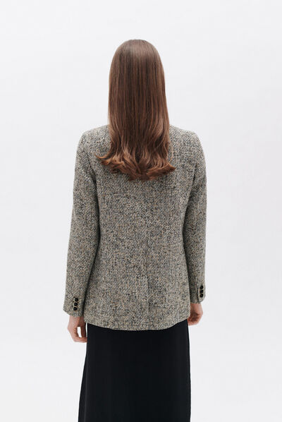 Giacca vlouise marrone donna