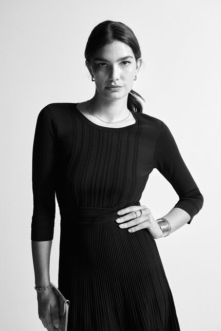 Robe Romeline noir femme