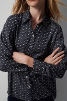 navy blue woman