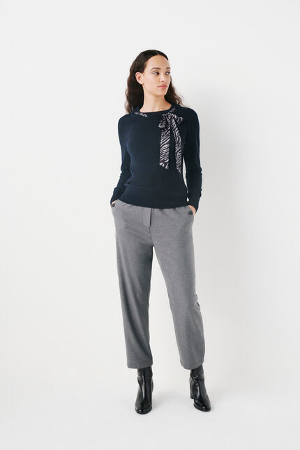 Pull mlana noir femme