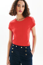 thugo T-shirt red woman