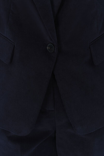 Blazer vauroru bleu marine femme
