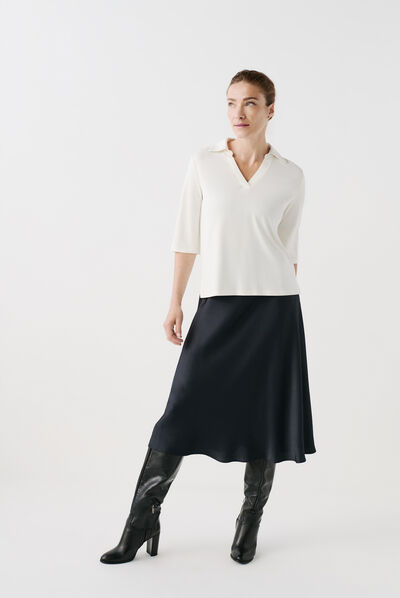 tee shirt elisa ivoire femme