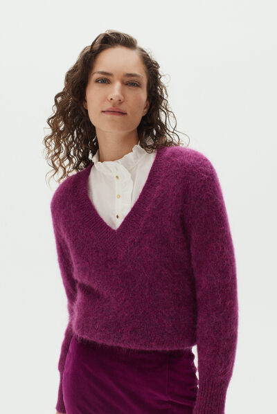 pull lena prune femme