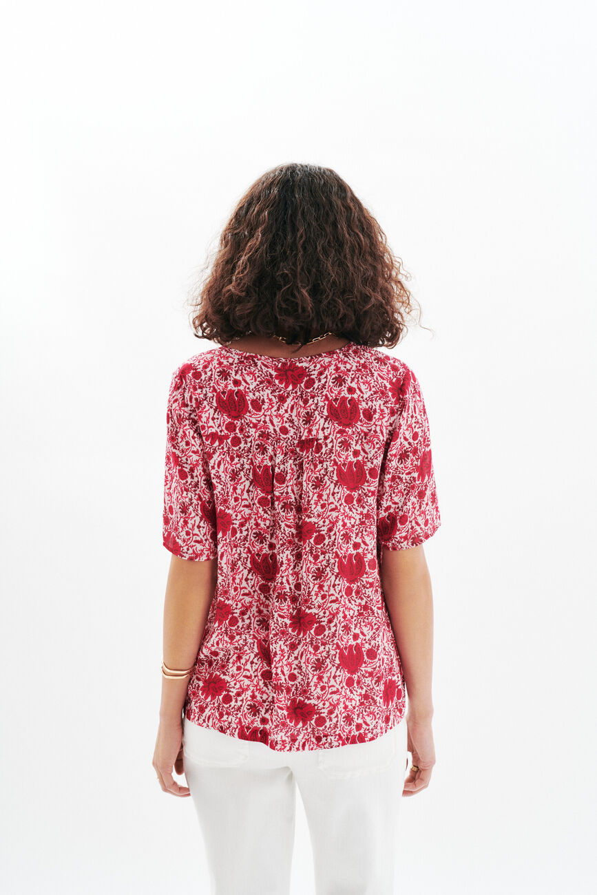 Bluse Celiane elfenbein damen