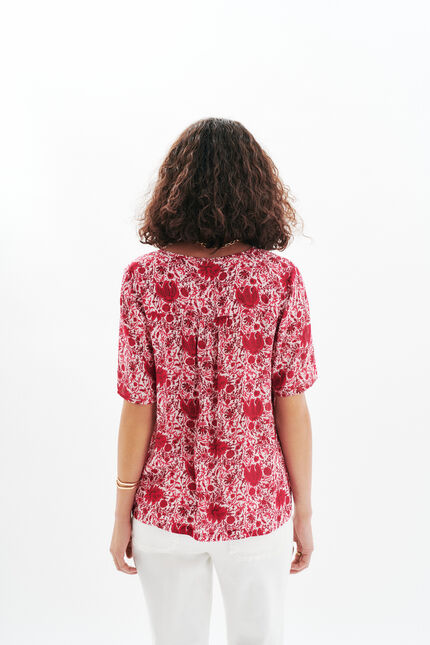 Blusa Celiane marfim mulher