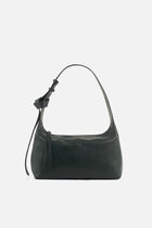Soane bag in natural leather khaki green woman