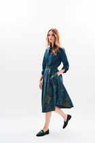 Diamant2 skirt khaki green woman