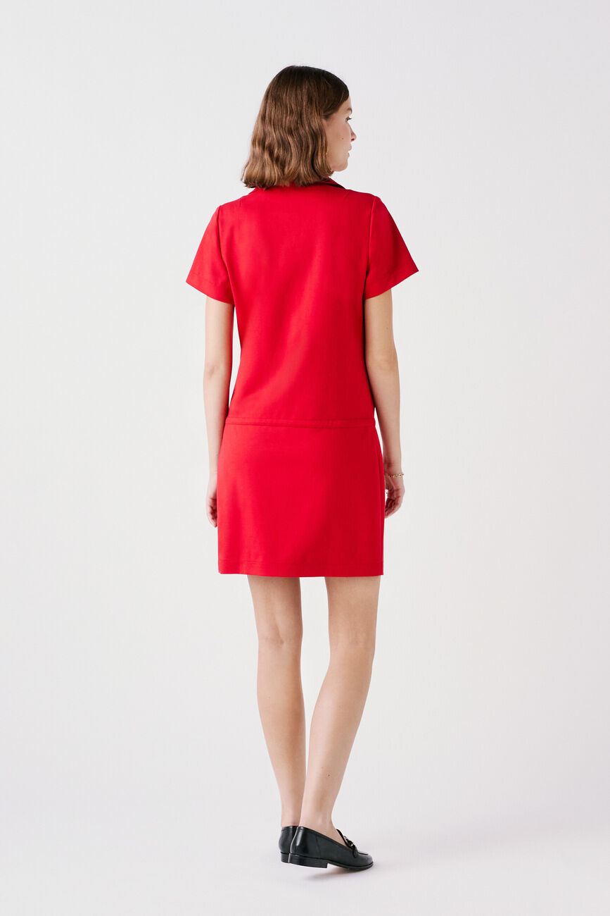 Rmaddy dress red woman