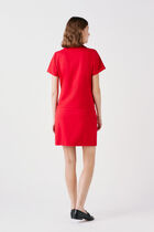 Rmaddy dress red woman